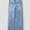 Name It 13256772 NKFROSE WIDE ASYM CLOSURE JEANS 2244-BP
