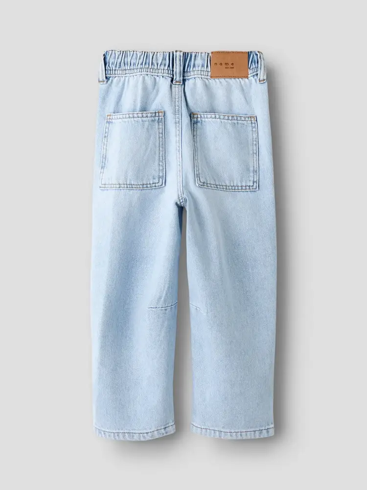 Name It 13252179 NMMBEN TWIST JEANS 4900-VM D Light Blue Denim