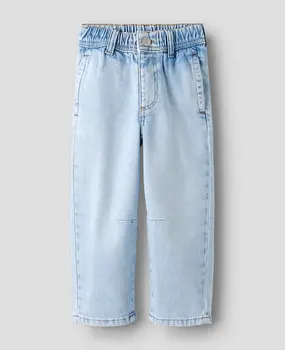 Name It 13252179 NMMBEN TWIST JEANS 4900-VM D Light Blue Denim