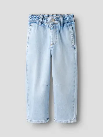 Name It 13252179 NMMBEN TWIST JEANS 4900-VM D Light Blue Denim