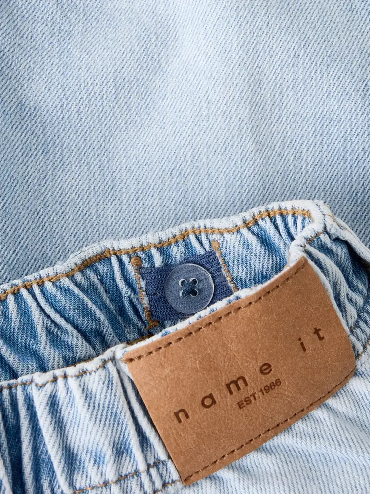 Name It 13252179 NMMBEN TWIST JEANS 4900-VM D Light Blue Denim