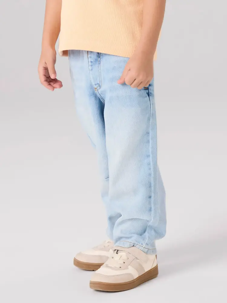 Name It 13252179 NMMBEN TWIST JEANS 4900-VM D Light Blue Denim