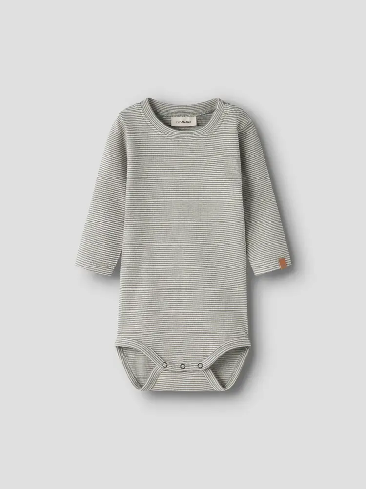 Lil Atelier 13246795 NBMFENG LS SLIM BODY LIL Overland Trek