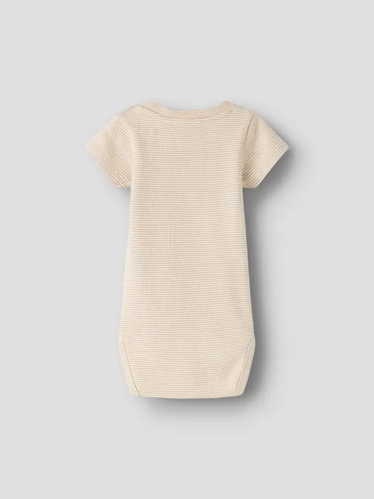 Lil Atelier 13241127 NBMFENG SS SLIM BODY LIL Oxford Tan