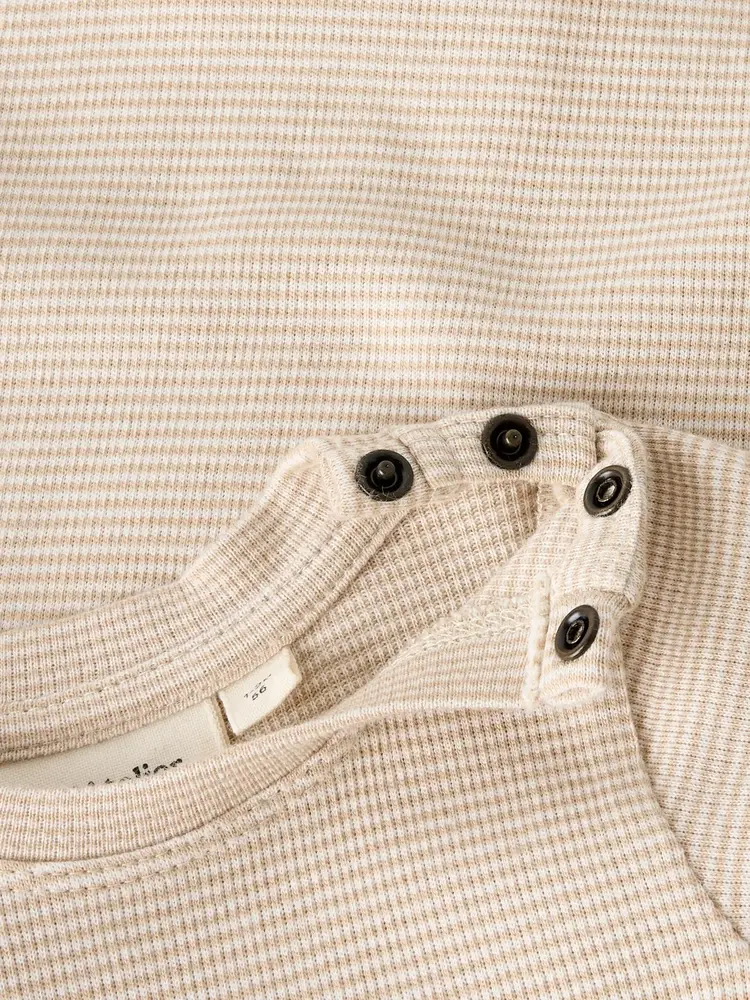 Lil Atelier 13241127 NBMFENG SS SLIM BODY LIL Oxford Tan