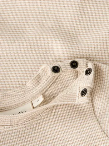 Lil Atelier 13241127 NBMFENG SS SLIM BODY LIL Oxford Tan