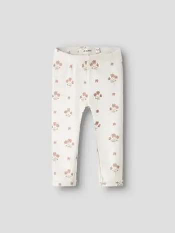 Lil Atelier 13251978 NBFLAYO SIN SLIM LEGGINGS LIL Coconut Milk FLOWER PINK Lil Atelier 13251978 NBFLAYO SIN SLIM LEGGINGS LIL Coconut Milk FLOWER PINK