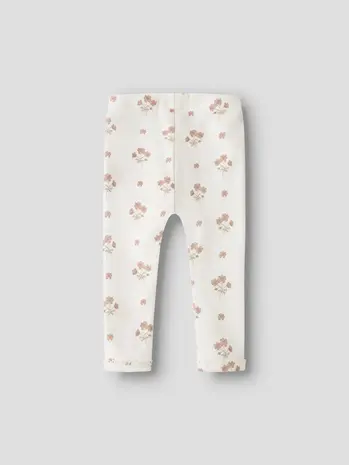Lil Atelier 13251978 NBFLAYO SIN SLIM LEGGINGS LIL Coconut Milk FLOWER PINK Lil Atelier 13251978 NBFLAYO SIN SLIM LEGGINGS LIL Coconut Milk FLOWER PINK