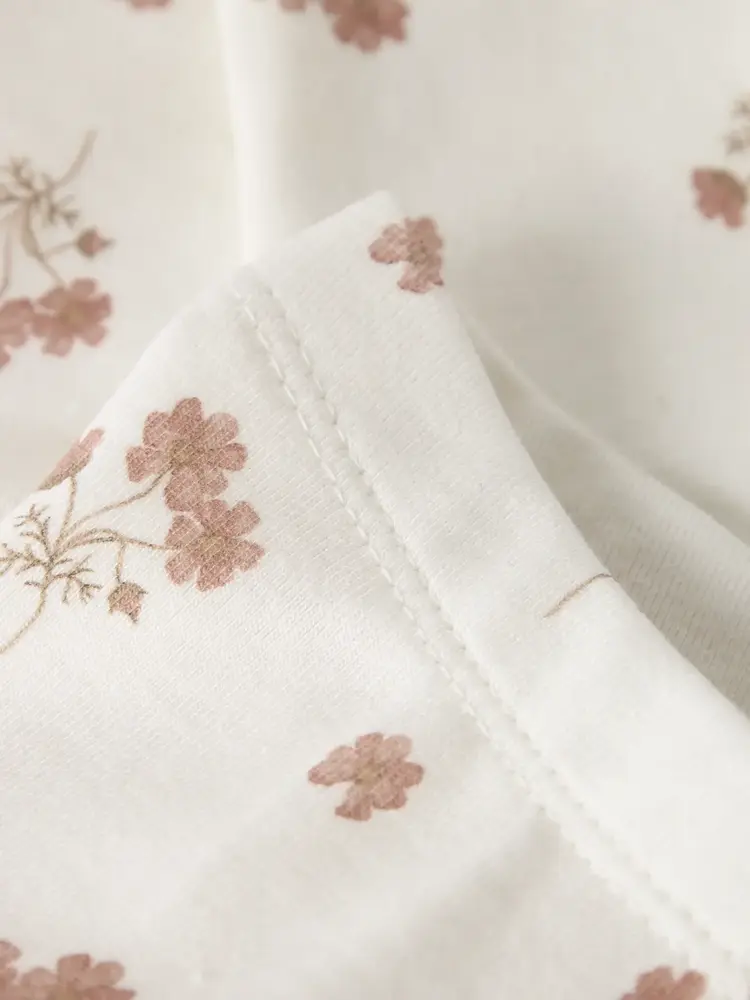 Lil Atelier 13251978 NBFLAYO SIN SLIM LEGGINGS LIL Coconut Milk FLOWER PINK