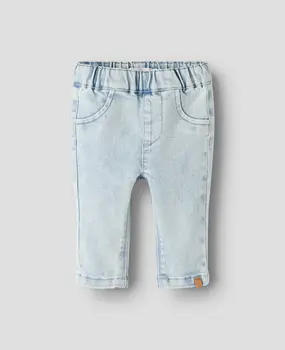 Lil Atelier 13253697 NBFFRANCES LOOSE JEANS 7722-FN LIL Light Blue Denim