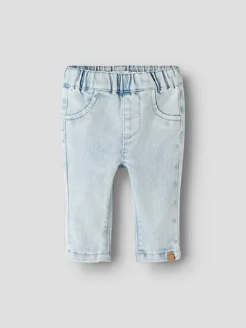 Lil Atelier 13253697 NBFFRANCES LOOSE JEANS 7722-FN LIL Light Blue Denim