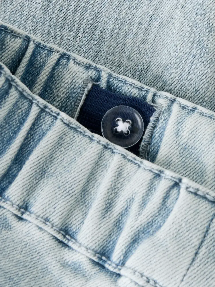 Lil Atelier 13253697 NBFFRANCES LOOSE JEANS 7722-FN LIL Light Blue Denim