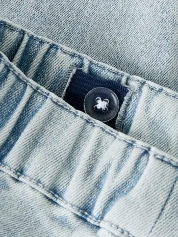 Lil Atelier 13253697 NBFFRANCES LOOSE JEANS 7722-FN LIL Light Blue Denim