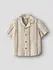 13254095 NMMFIBERT SS LOOSE SHIRT LIL Coconut Milk
