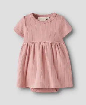 Lil Atelier 13253531 NBFFALINA SS BODY DRESS LIL Misty Rose