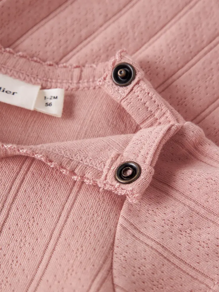 Lil Atelier 13253531 NBFFALINA SS BODY DRESS LIL Misty Rose