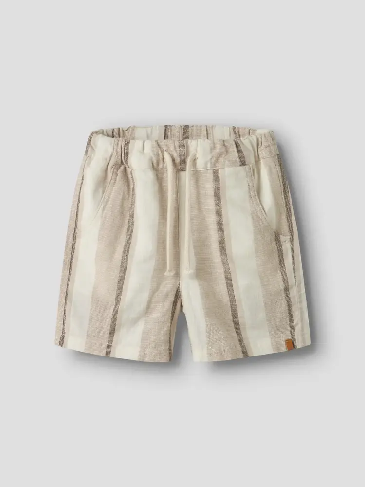 Lil Atelier 13254097 NMMFIBERT LOOSE SHORTS LIL Coconut Milk Lil Atelier 13254097 NMMFIBERT LOOSE SHORTS LIL Coconut Milk