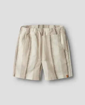 Lil Atelier 13254097 NMMFIBERT LOOSE SHORTS LIL Coconut Milk