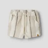 Lil Atelier 13257432 NBMFIBERT LOOSE SHORTS LIL Coconut Milk
