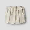 Lil Atelier 13257432 NBMFIBERT LOOSE SHORTS LIL Coconut Milk