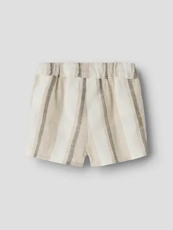 Lil Atelier 13257432 NBMFIBERT LOOSE SHORTS LIL Coconut Milk