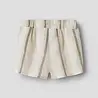 Lil Atelier 13257432 NBMFIBERT LOOSE SHORTS LIL Coconut Milk