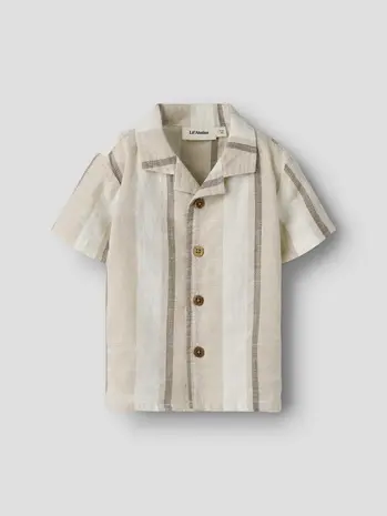 Lil Atelier 13257433 NBMFIBERT SS LOOSE SHIRT LIL Coconut Milk Lil Atelier 13257433 NBMFIBERT SS LOOSE SHIRT LIL Coconut Milk