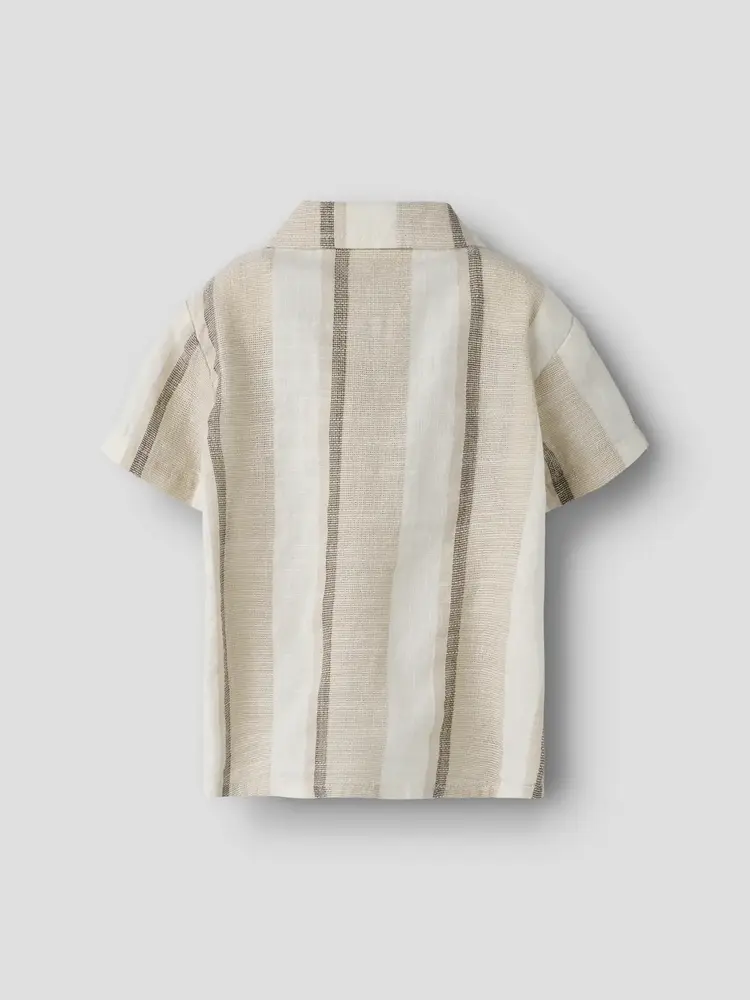 Lil Atelier 13257433 NBMFIBERT SS LOOSE SHIRT LIL Coconut Milk Lil Atelier 13257433 NBMFIBERT SS LOOSE SHIRT LIL Coconut Milk