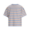 The New Chapter D603-0455 T-Shirt Bo Blue Beige Stripes