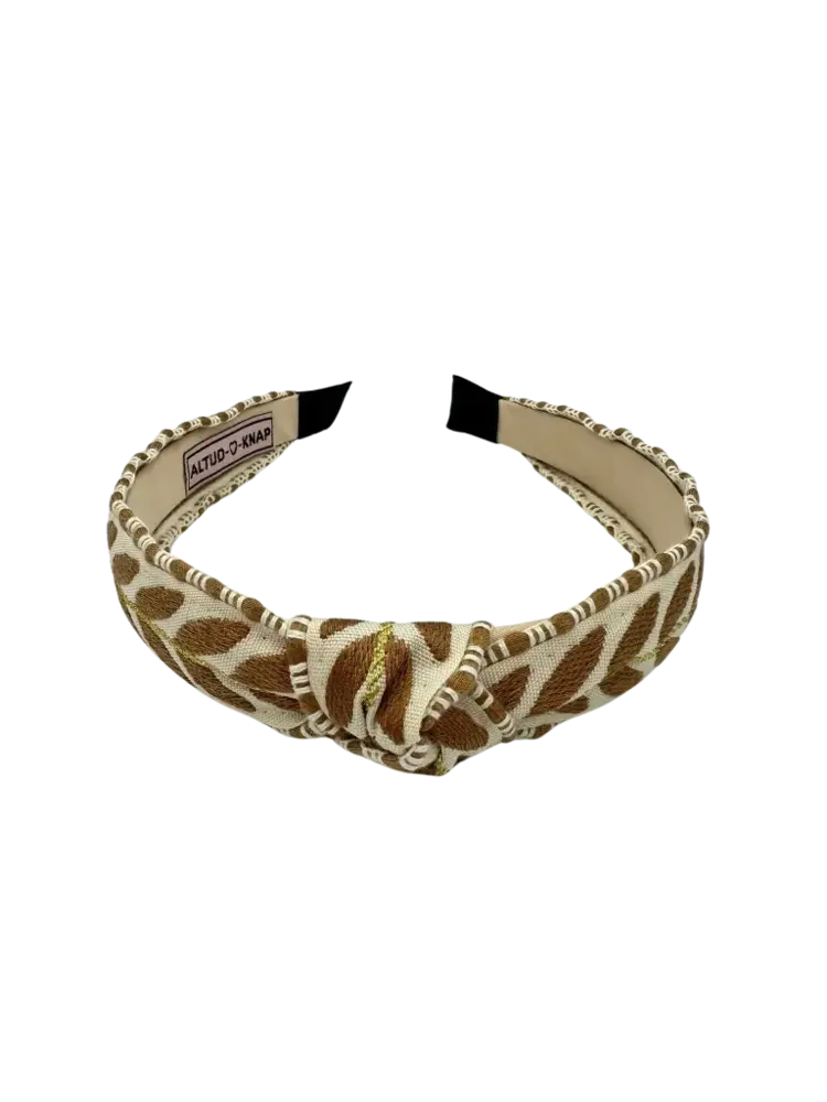 Altijd Knap Haarband indian Summer Brown