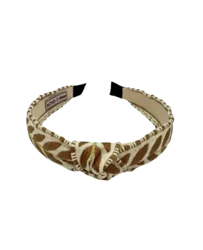 Altijd Knap Haarband indian Summer Brown