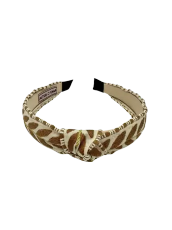 Altijd Knap Haarband indian Summer Brown