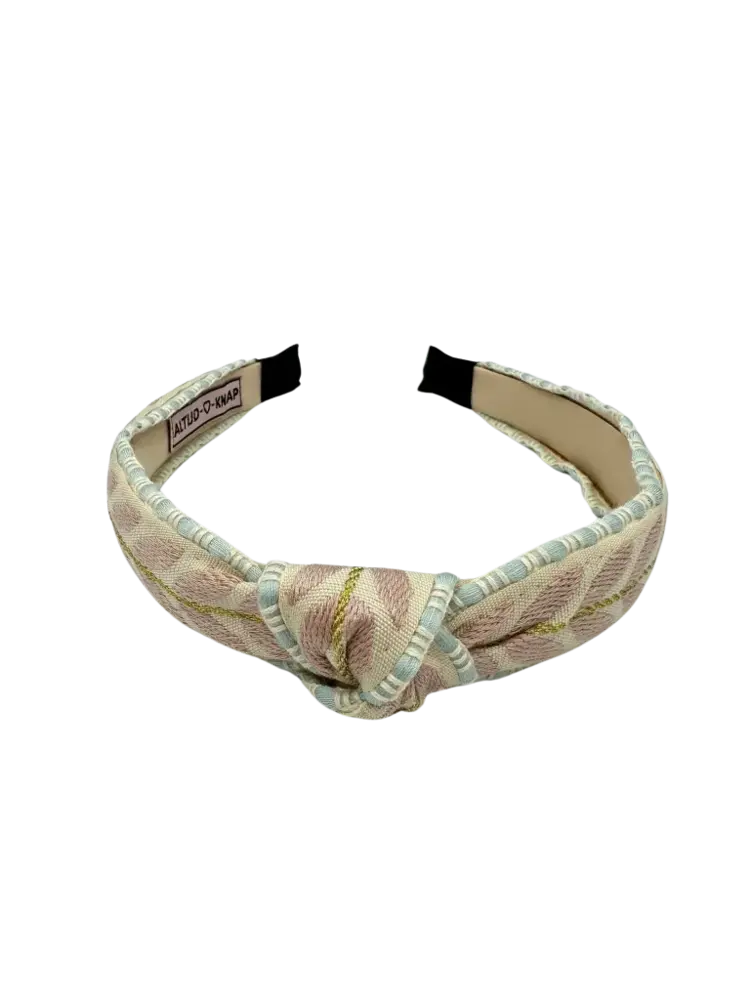 Altijd Knap Haarband indian Summer pink