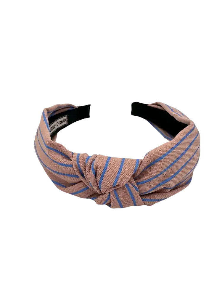 Altijd Knap Haarband happy stripes pink