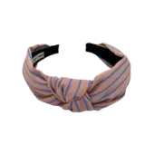 Altijd Knap Haarband happy stripes pink