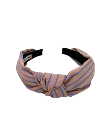 Altijd Knap Haarband happy stripes pink