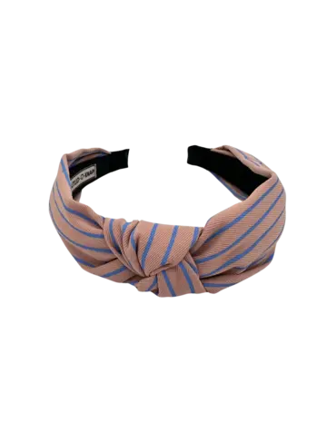 Altijd Knap Haarband happy stripes pink