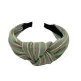 Altijd Knap Haarband happy stripes green