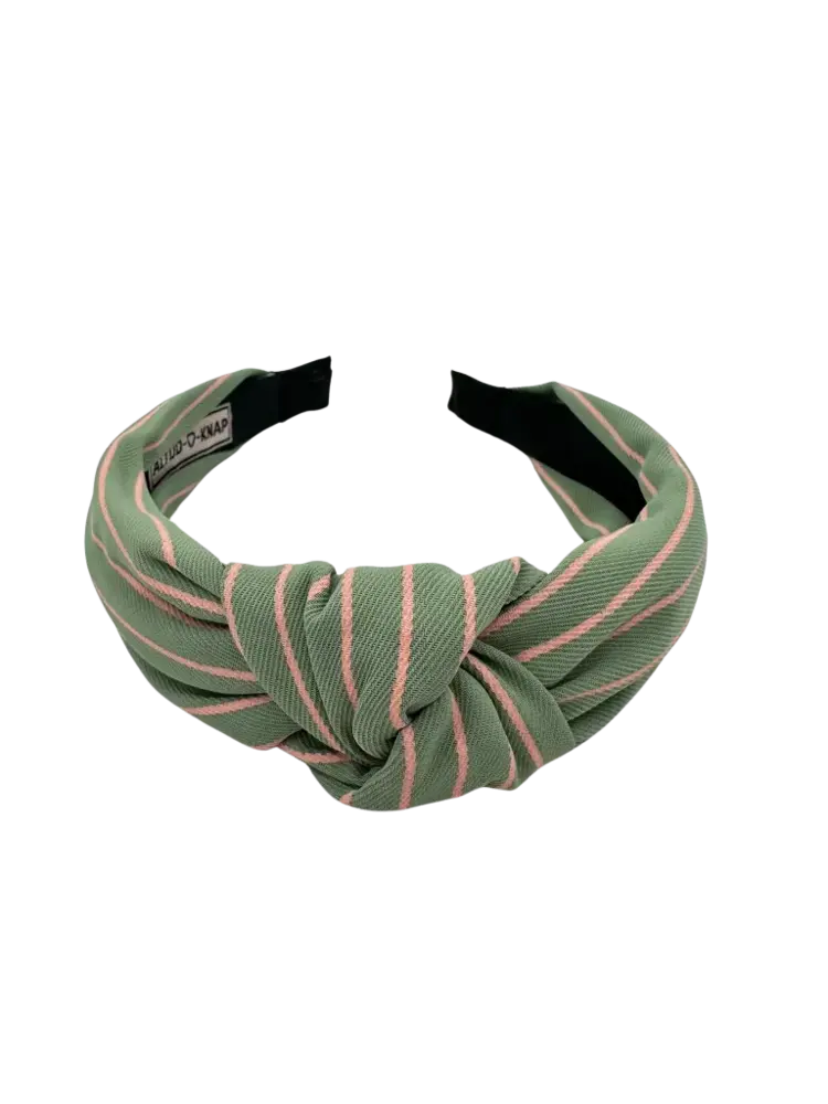 Altijd Knap Haarband happy stripes green