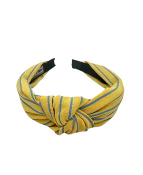 Altijd Knap Haarband happy stripes yellow