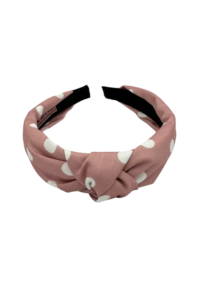 Altijd Knap Haarband dreamy dots pink