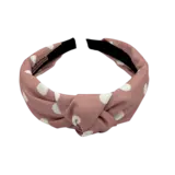 Altijd Knap Haarband dreamy dots pink