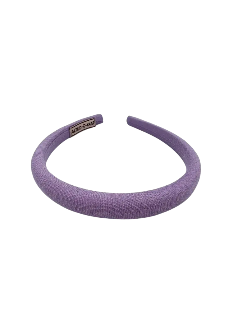 Altijd Knap Haarband rainbow lila