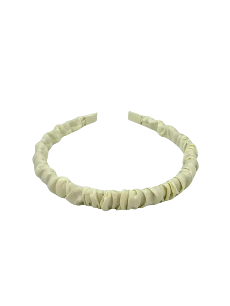 Altijd Knap Haarband silky sweetness white