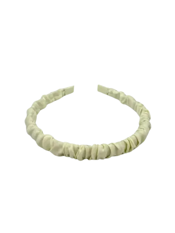 Altijd Knap Haarband silky sweetness white