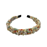 Altijd Knap Haarband zweet flowers white orange pink