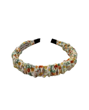 Altijd Knap Haarband sweet flowers white orange pink