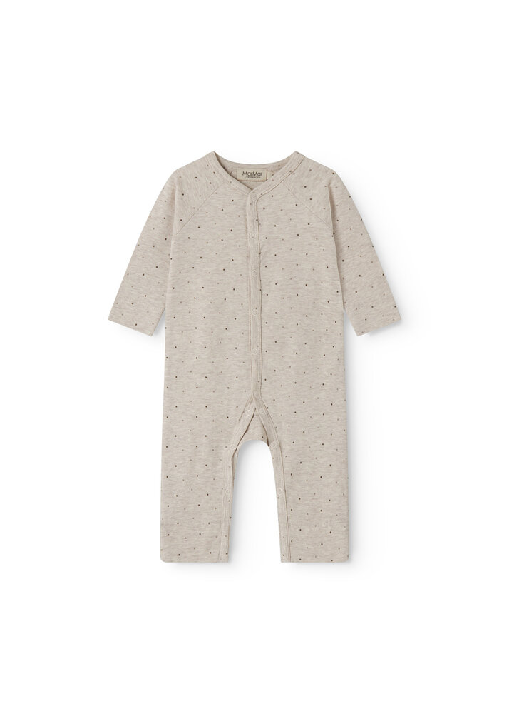 MarMar Copenhagen 261-109-09 Rena Boxpakje 1801 Beige Mel Dot