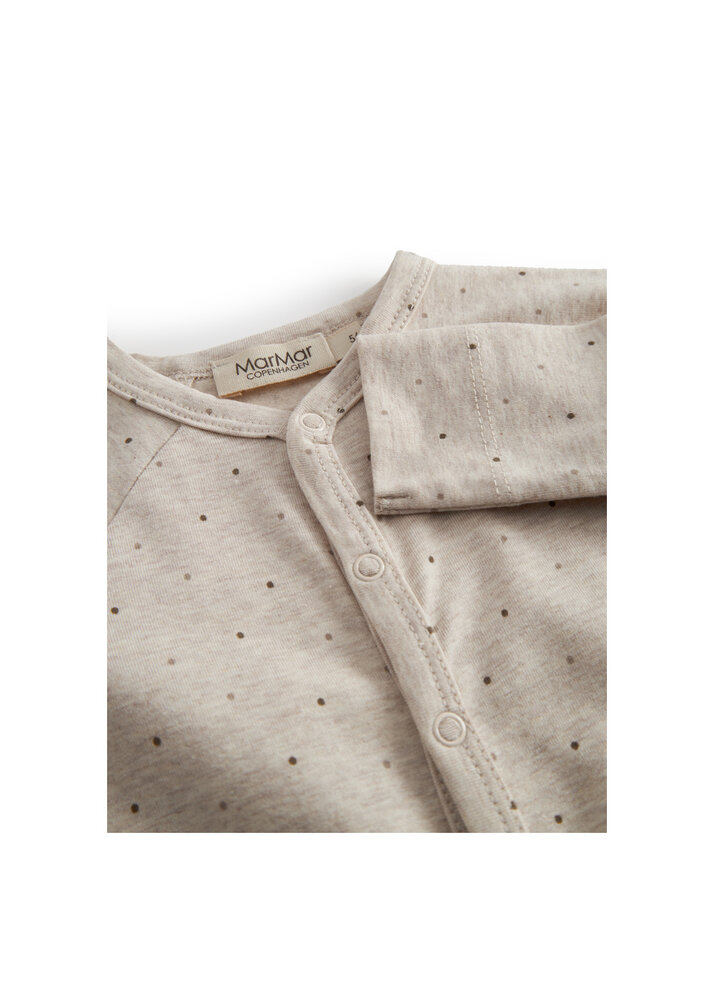 MarMar Copenhagen boxpakje beige met stippen