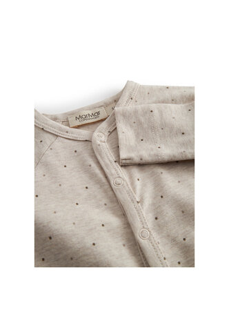 MarMar Copenhagen boxpakje beige met stippen